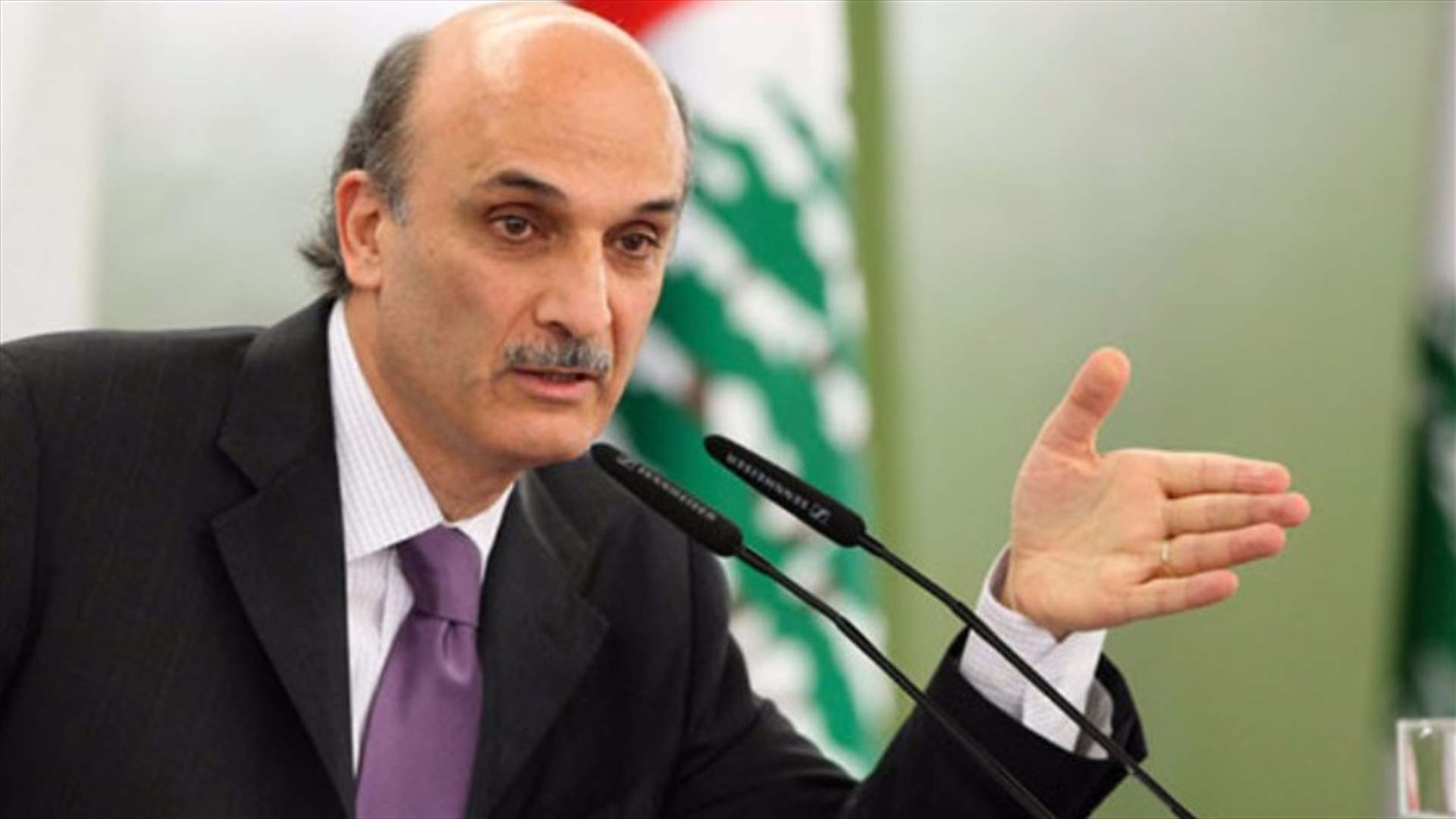 جعجع: نظام الاسد لن يستمر مهما طال الوقت
