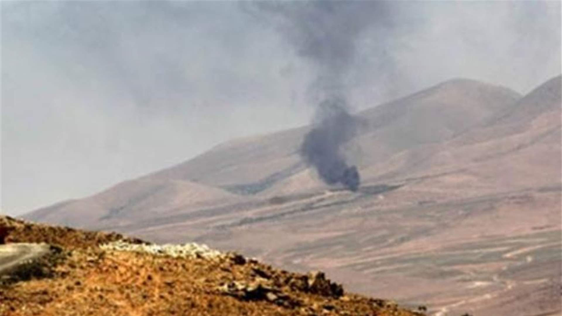 Hezbollah targets terrorist locations in Arsal mountains