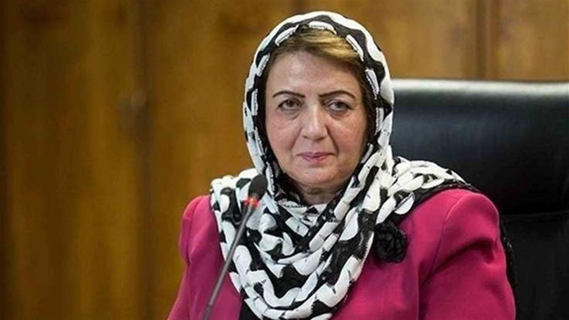 اعفاء رئيسة مجلس الشعب السوري من منصبها... والسبب؟