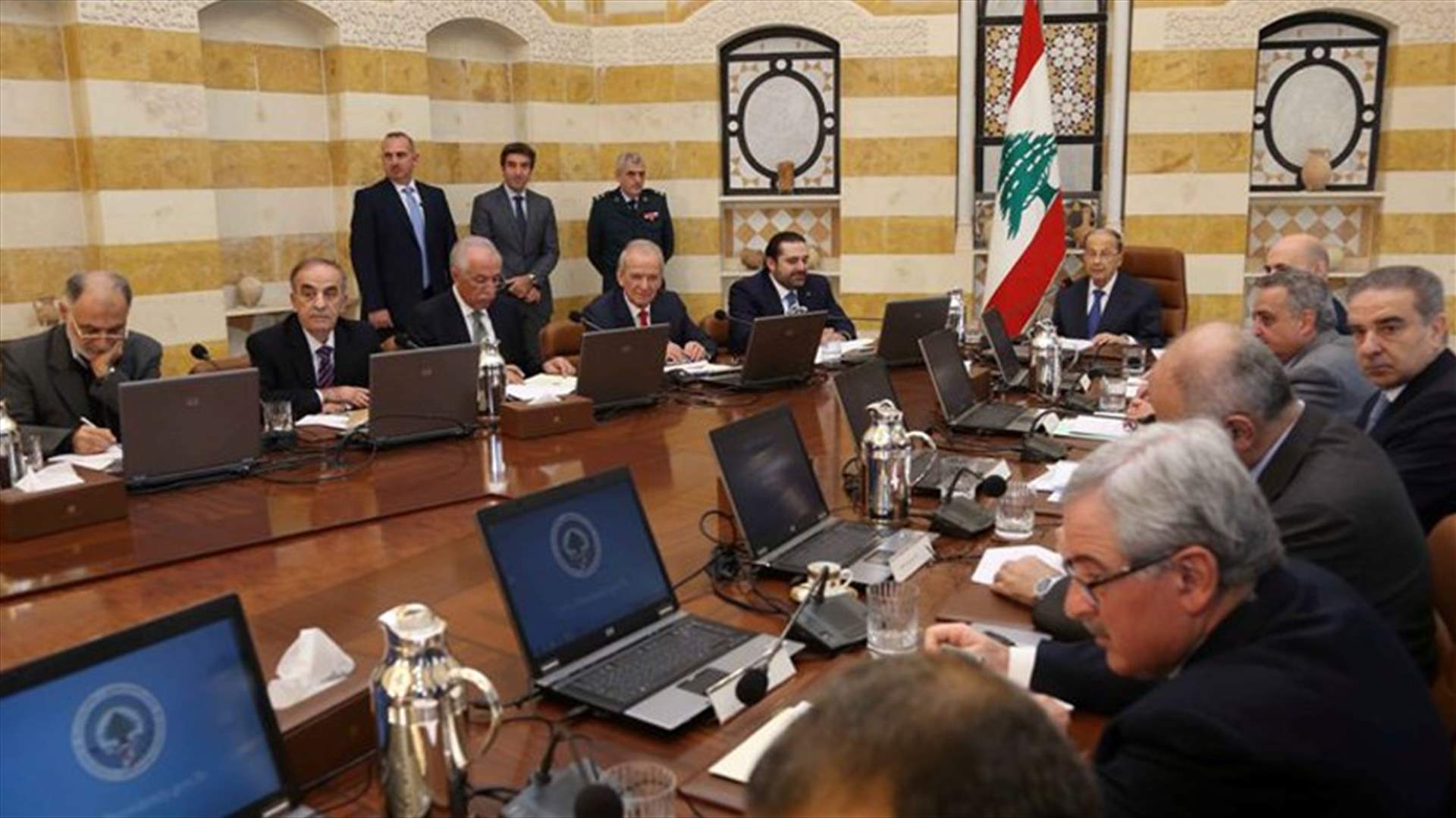 على ماذا اعترض بعض الوزراء في جلسة الحكومة؟
