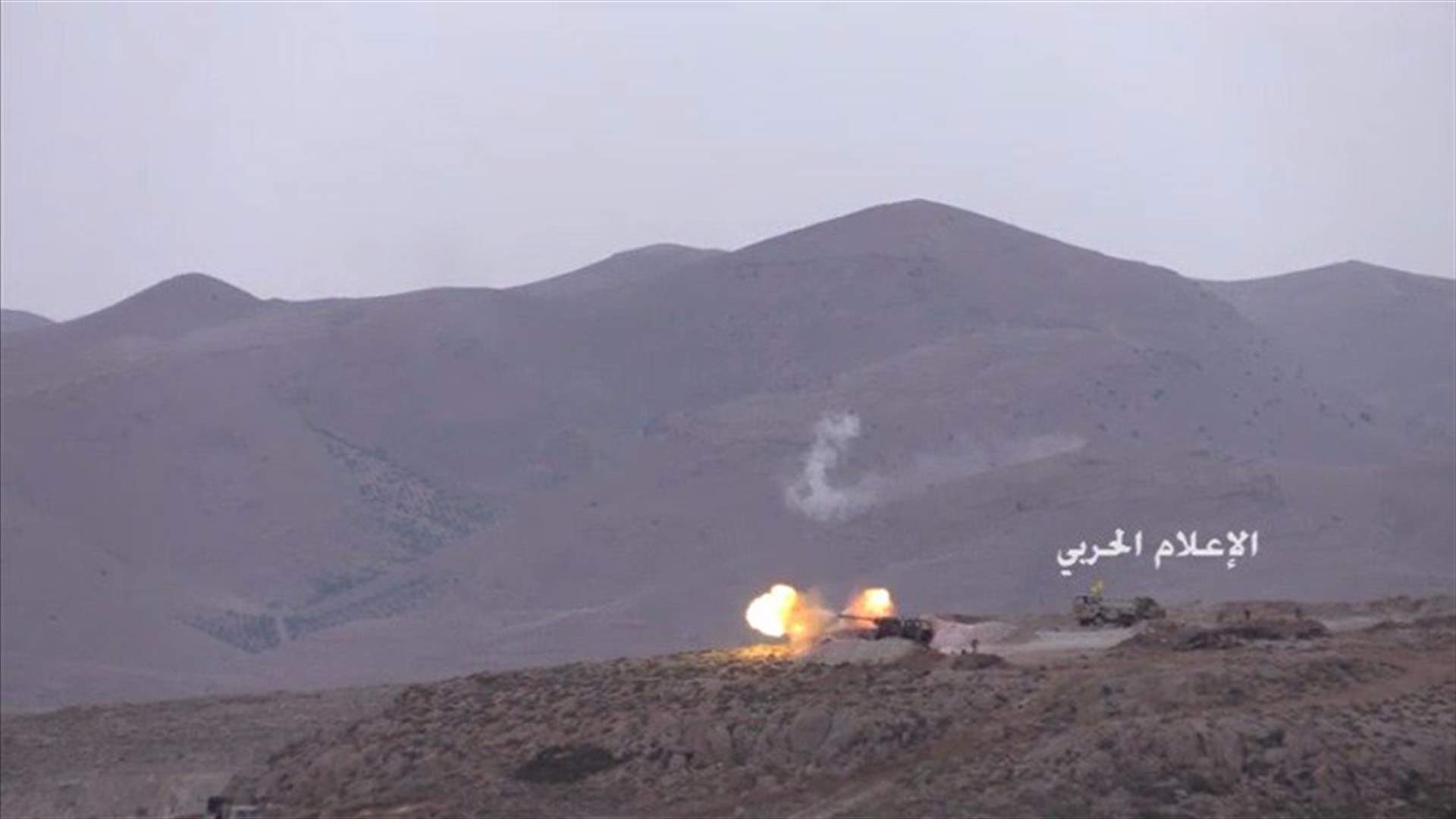 العملية العسكرية بدأت في عرسال...وحزب الله يستهدف هذه المواقع