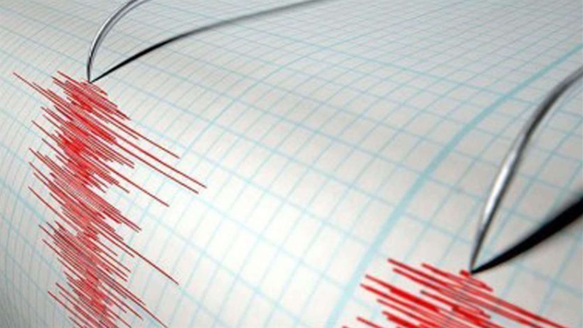 زلزال يضرب منطقة بودروم في تركيا...