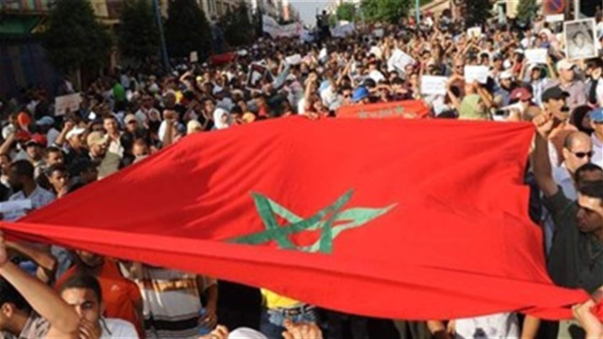 Moroccan police fire tear gas to disperse protests in north