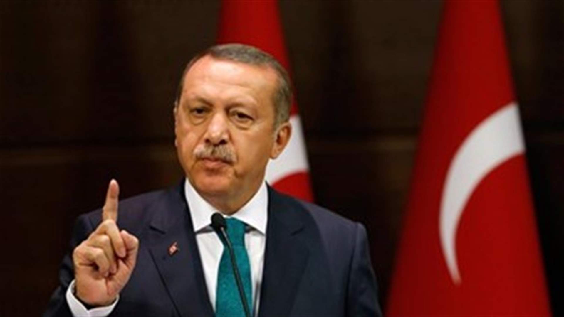 Turkey's Erdogan tells Germany to "pull itself together"