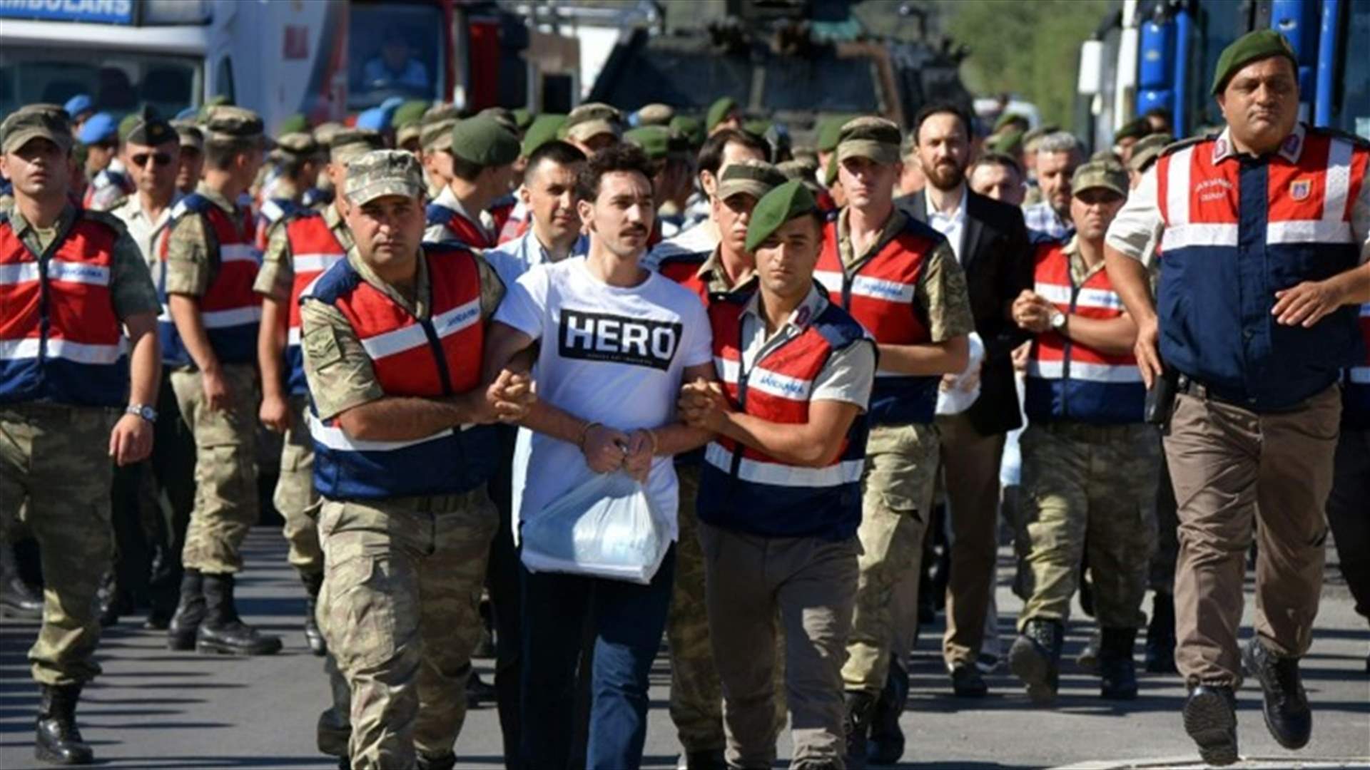 توقيف عدد من الاشخاص في تركيا