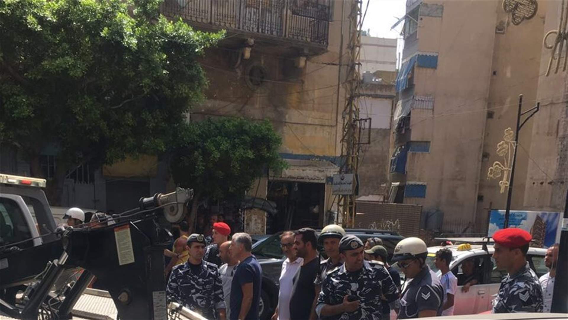 بالصور- عيتاني يتابع  مشاريع العاصمة وهموم سكّانها
