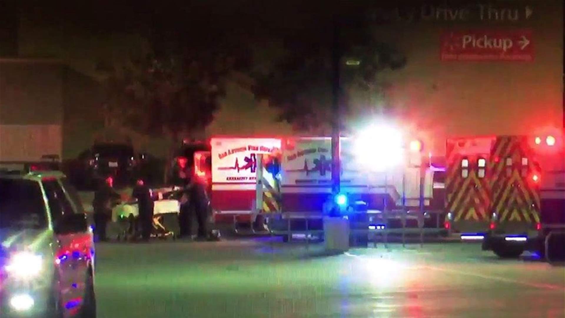 ثمانية قتلى و28 جريحا في مقطورة شاحنة في تكساس