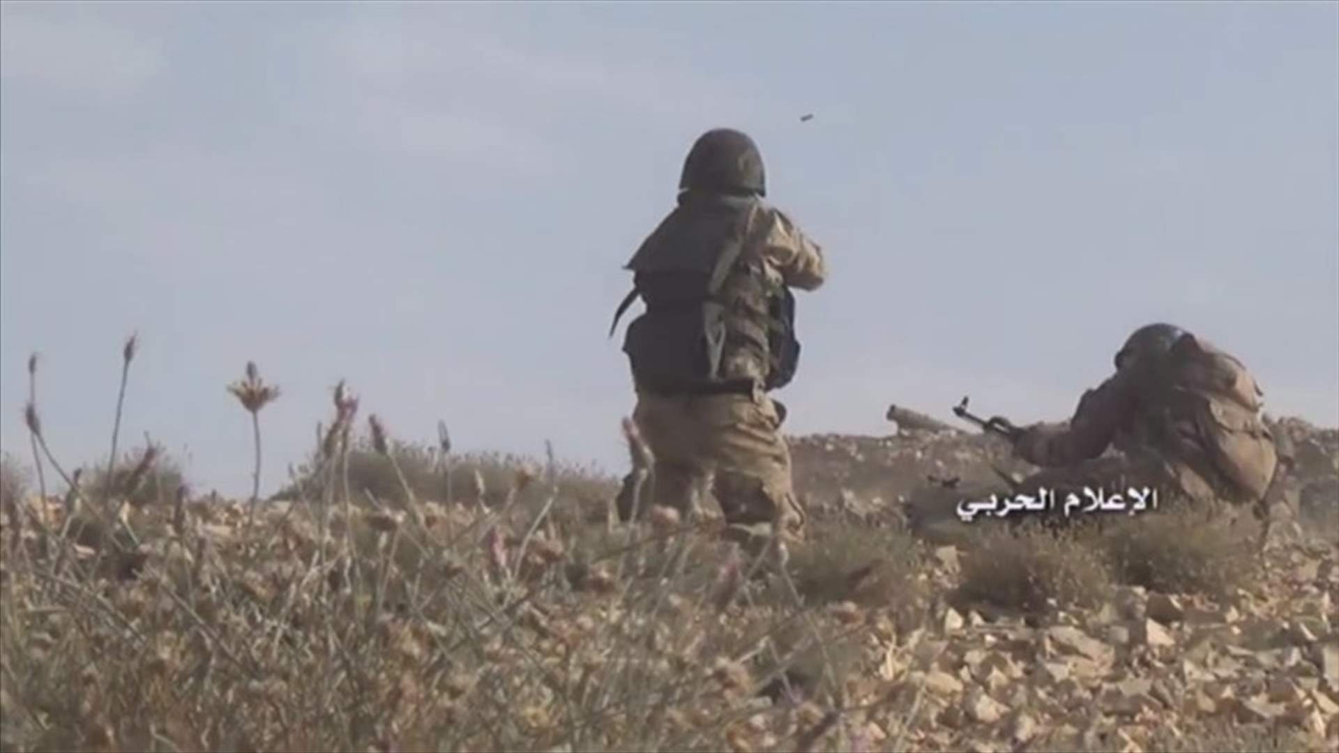 حزب الله داخل مقر قيادة عمليات "فتح الشام"