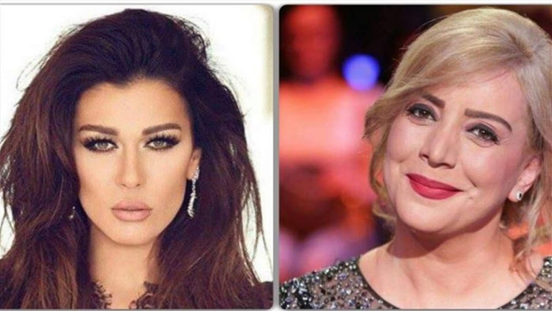 نادين الراسي وشكران مرتجى: "صافي يا لبن"؟
