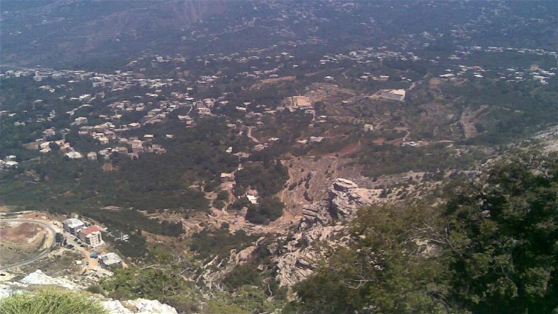 سقوط 3 شبان في واد في جرود الضنية