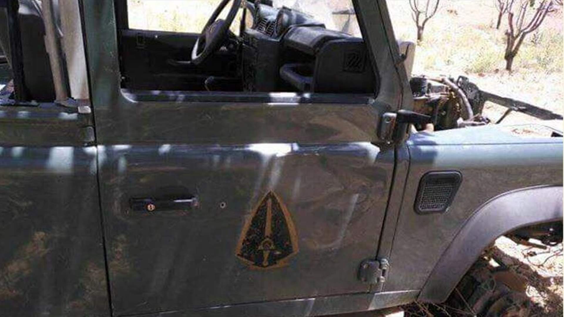 ما قصة صورة الالية العسكرية التابعة للجيش التي يتم تداولها على وسائل التواصل؟