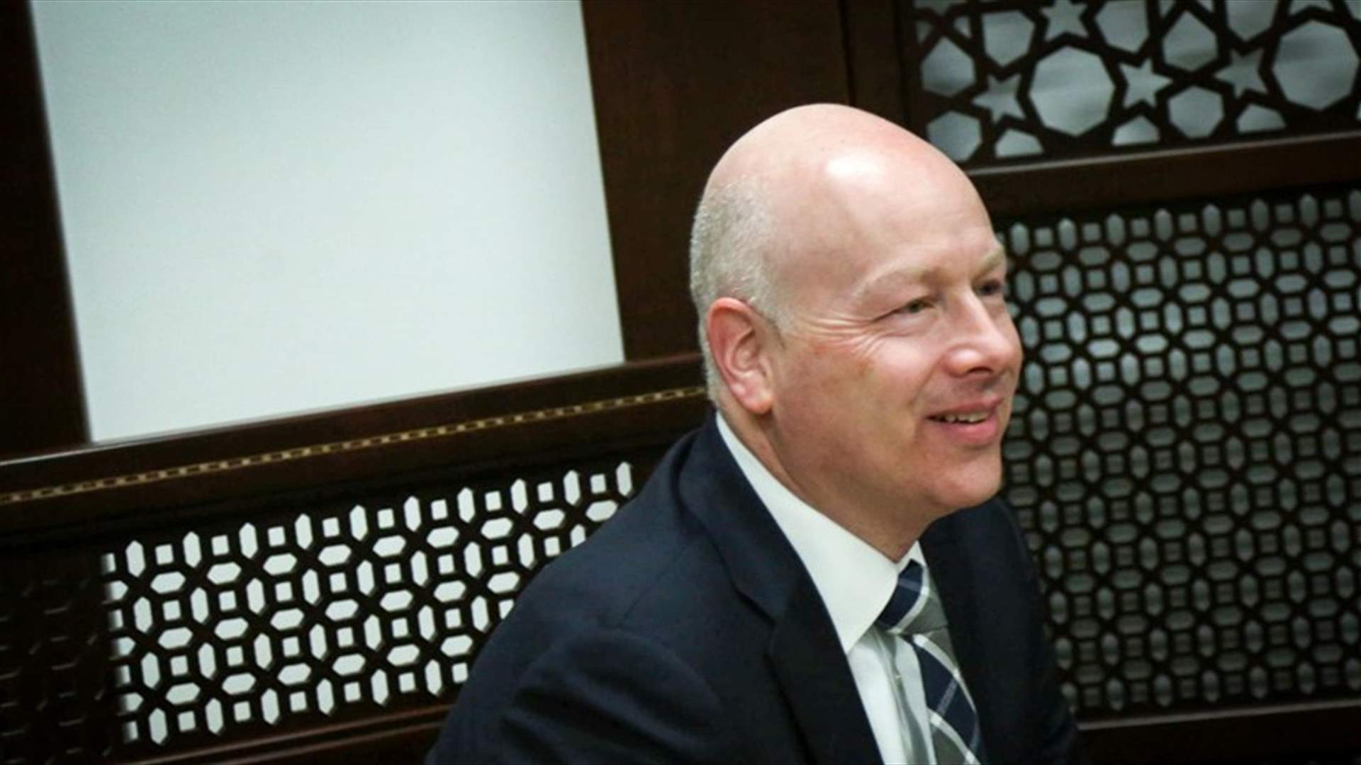 مبعوث ترامب يصل الى اسرائيل اليوم في محاولة لتهدئة التوتر