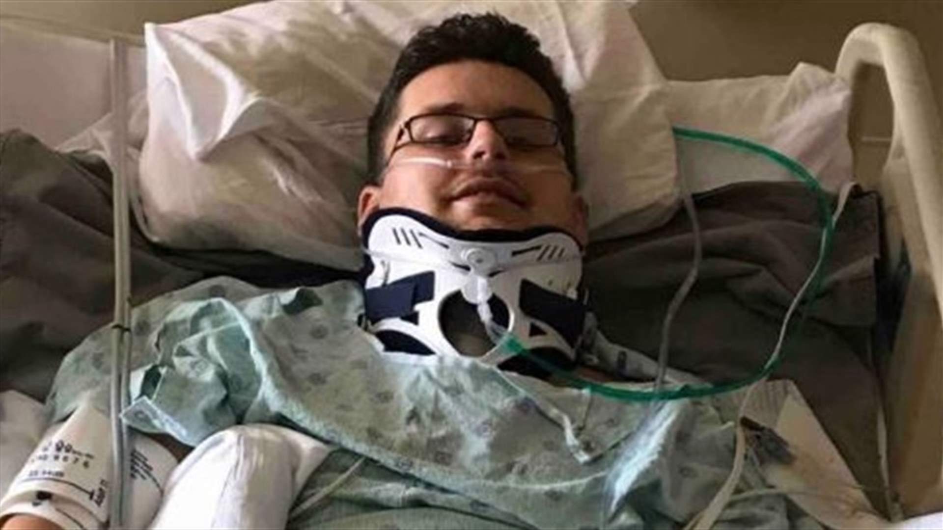 عريس يتعرض لحادث خطير قبل ايام من حفل زفافه... ماذا حل به؟