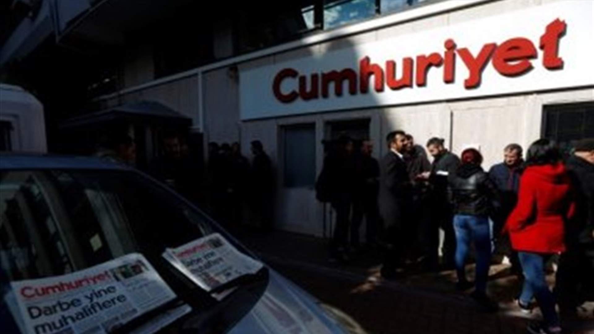 Turkish journalists go on trial accused of waging "asymmetric war"