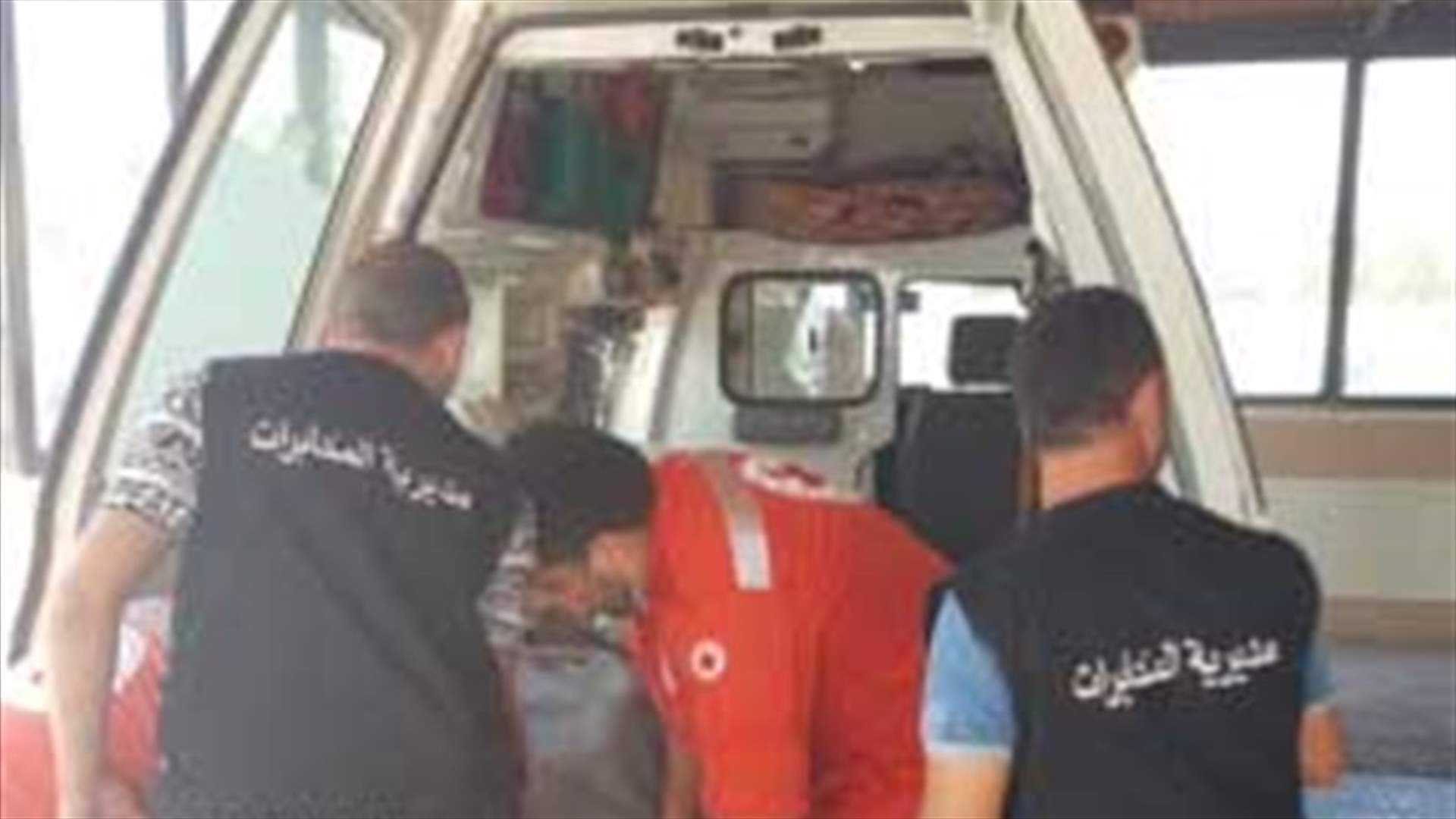 بالصور- كيف اصيب ابن الـ 13 عاماً بشظايا؟