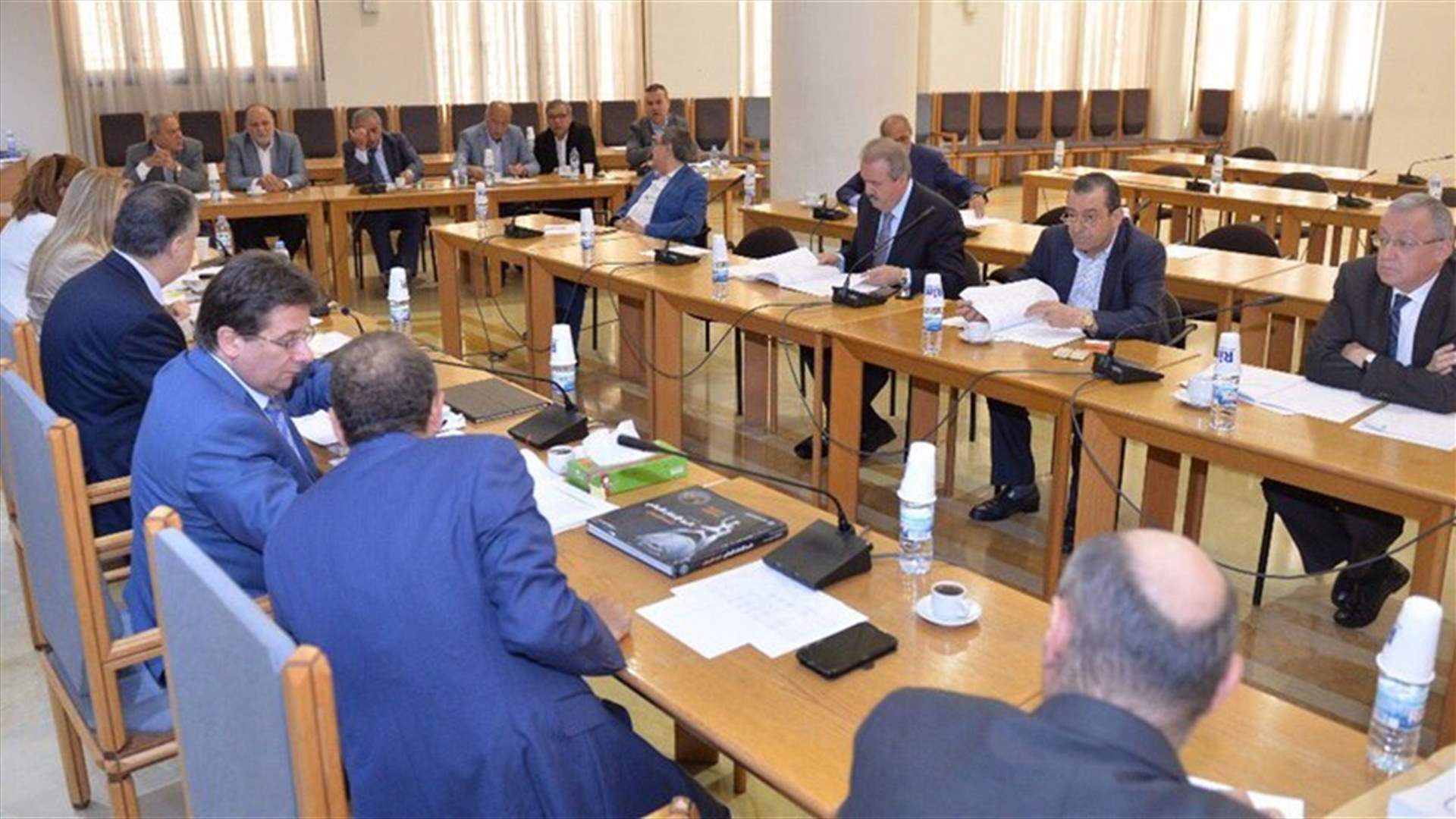 MP Kanaan says one item was crossed out of budget of Economy Ministry