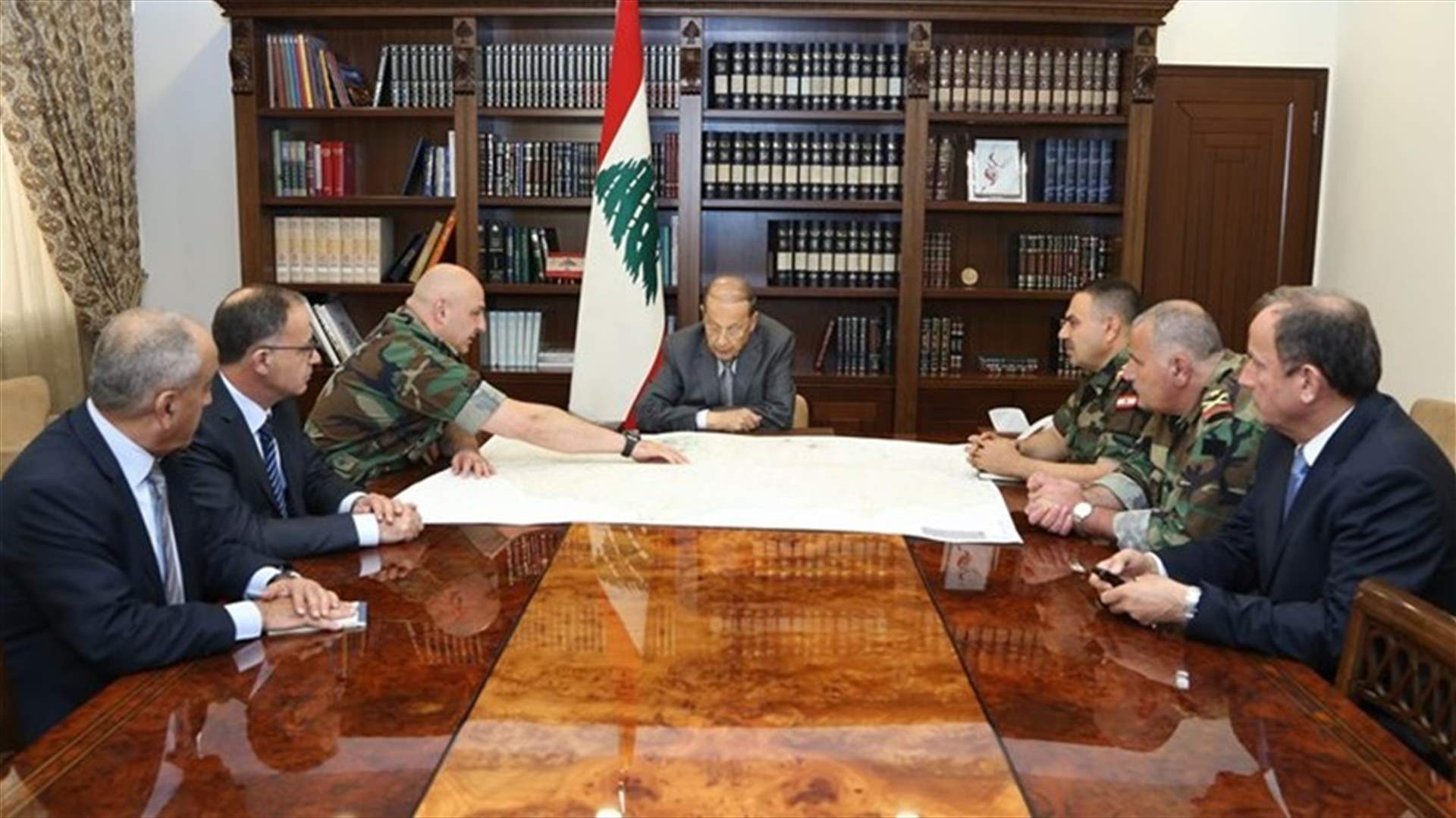 President Aoun says latest developments on the ground will have positive results