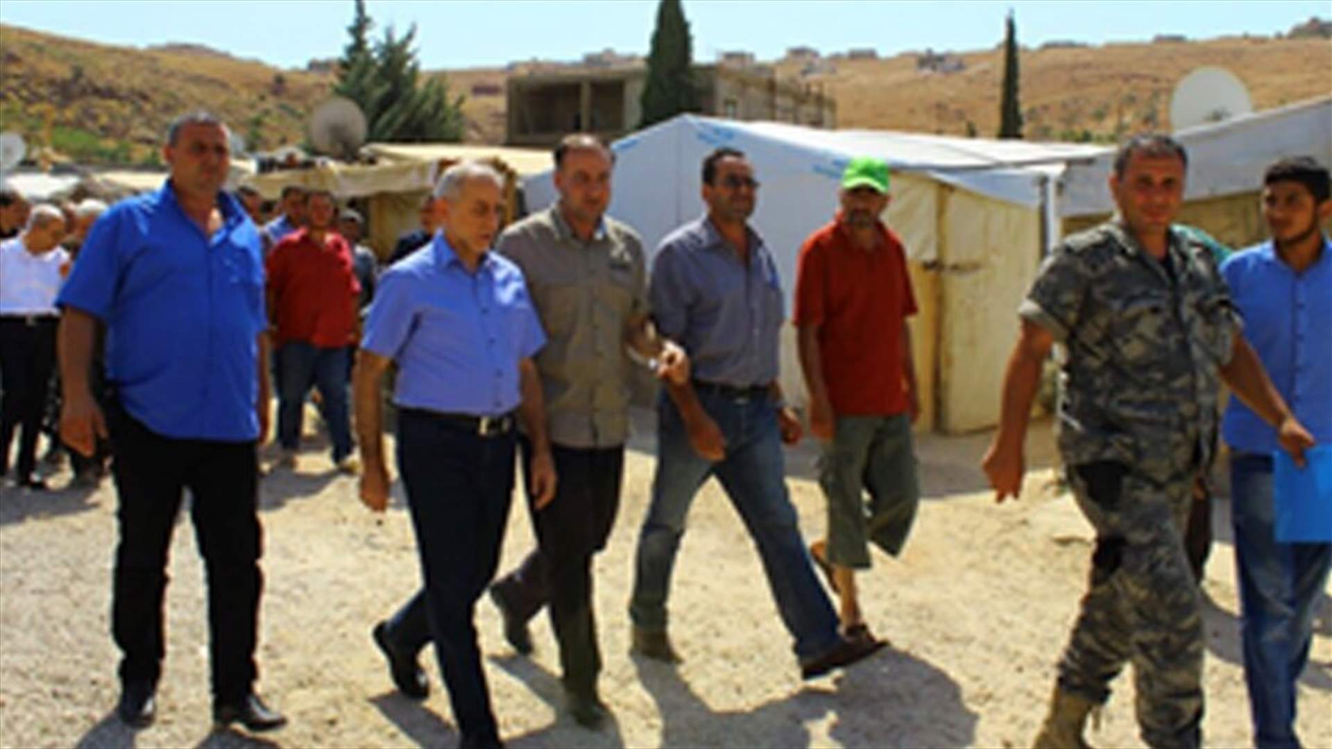 مذكرة من النازحين الى المرعبي...ماذا جاء فيها؟