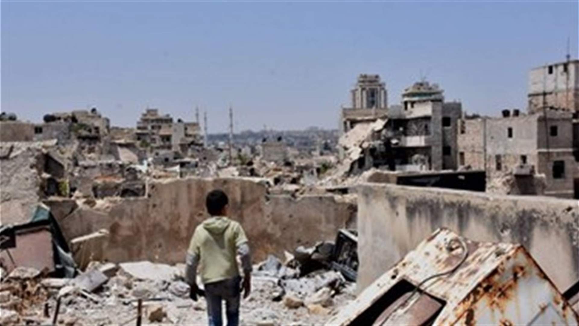 Syrian Observatory says eight killed in Ghouta air strikes