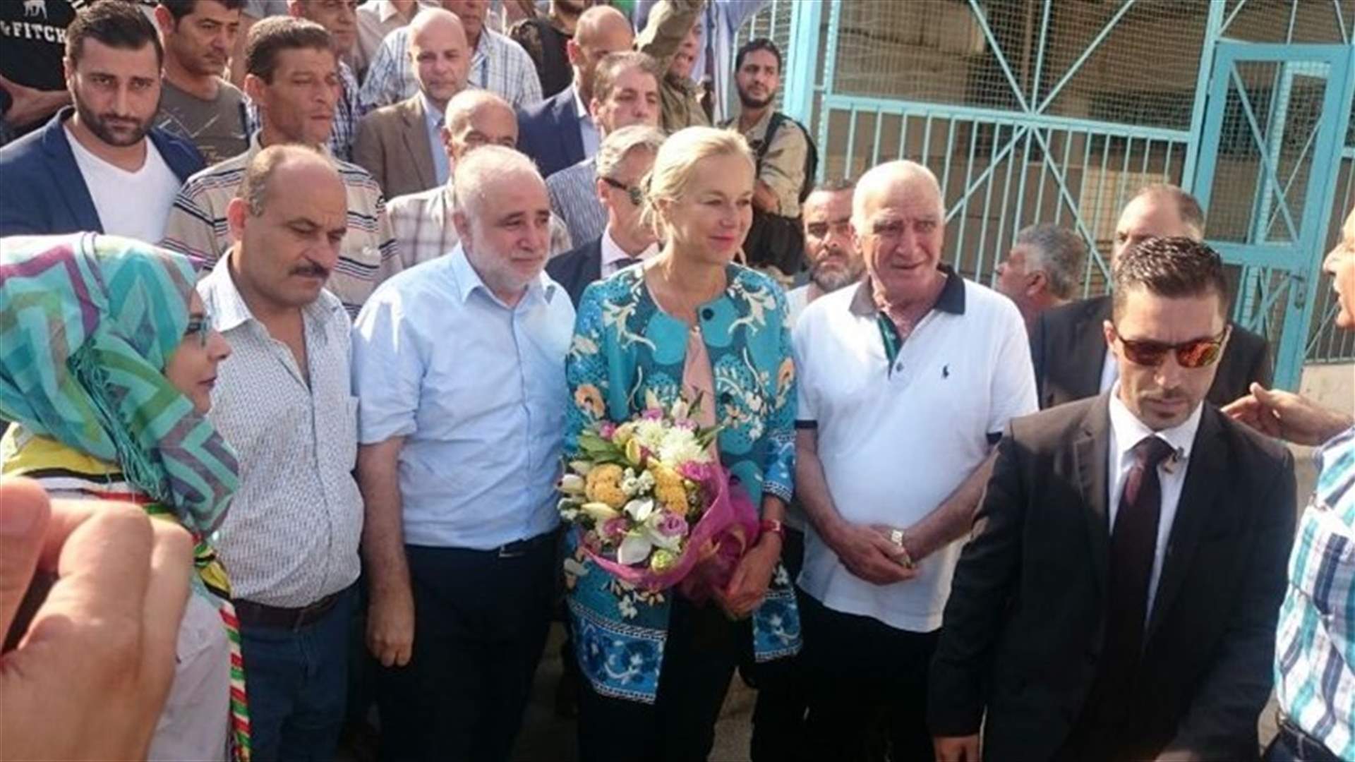 كاغ التقت القيادة السياسية للفصائل الفلسطينية في عين الحلوة