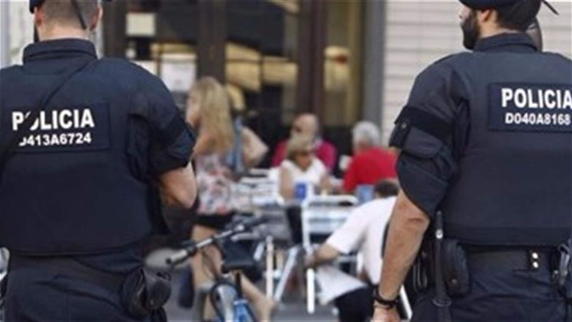 Spanish policeman attacked on Morocco border, man arrested