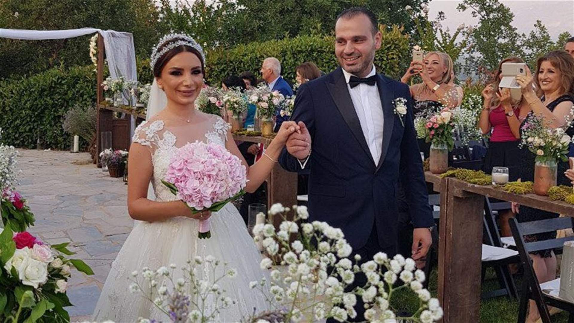 بالصور- الزميلة منال خليل تدخل القفص الذهبي