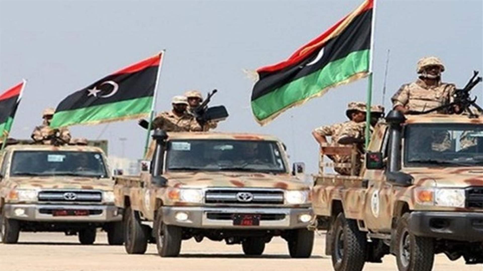 حفتر والسراج يلتزمان وقف اطلاق النار