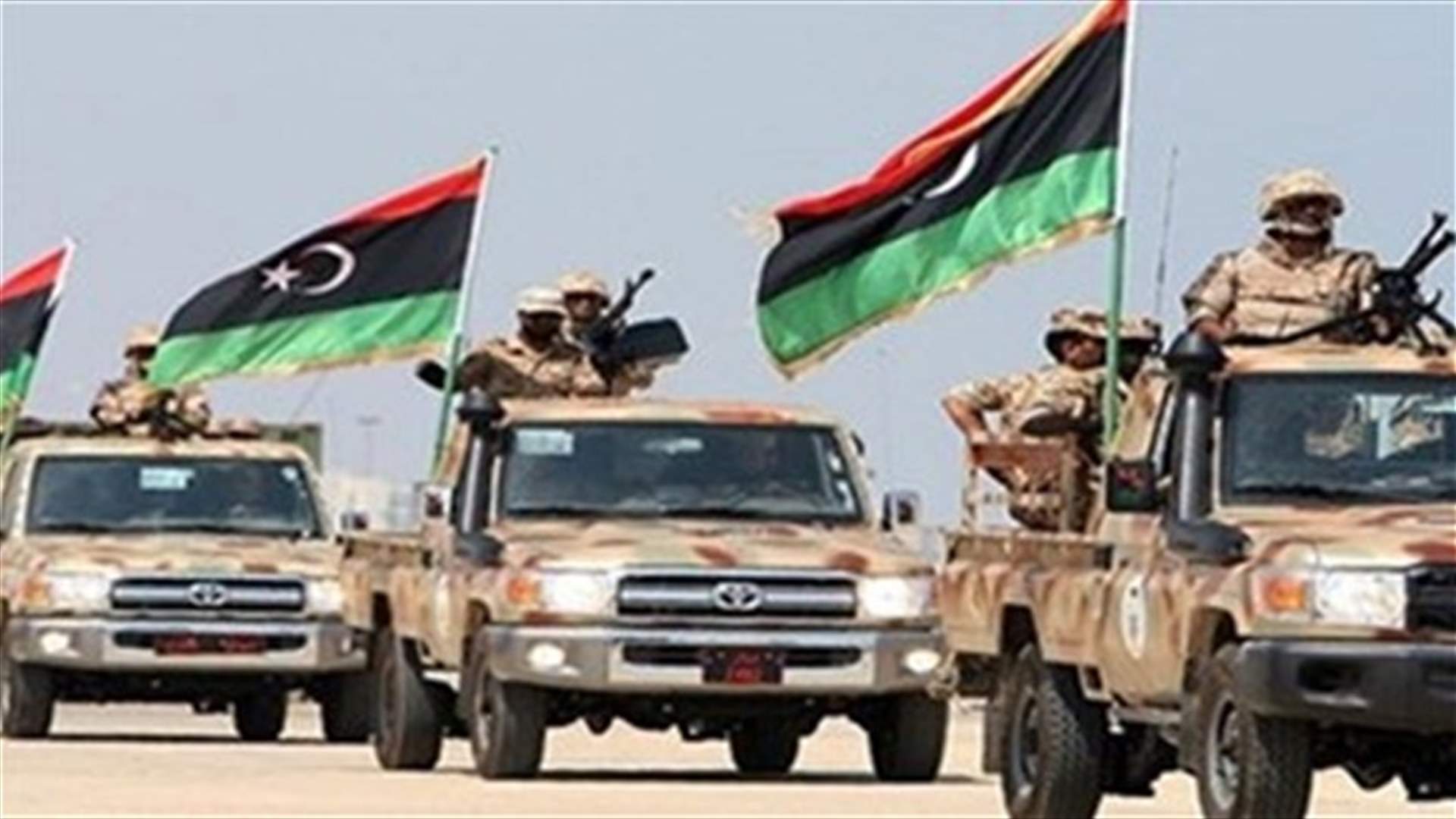 Libya's PM, eastern commander set to commit to ceasefire, election - draft