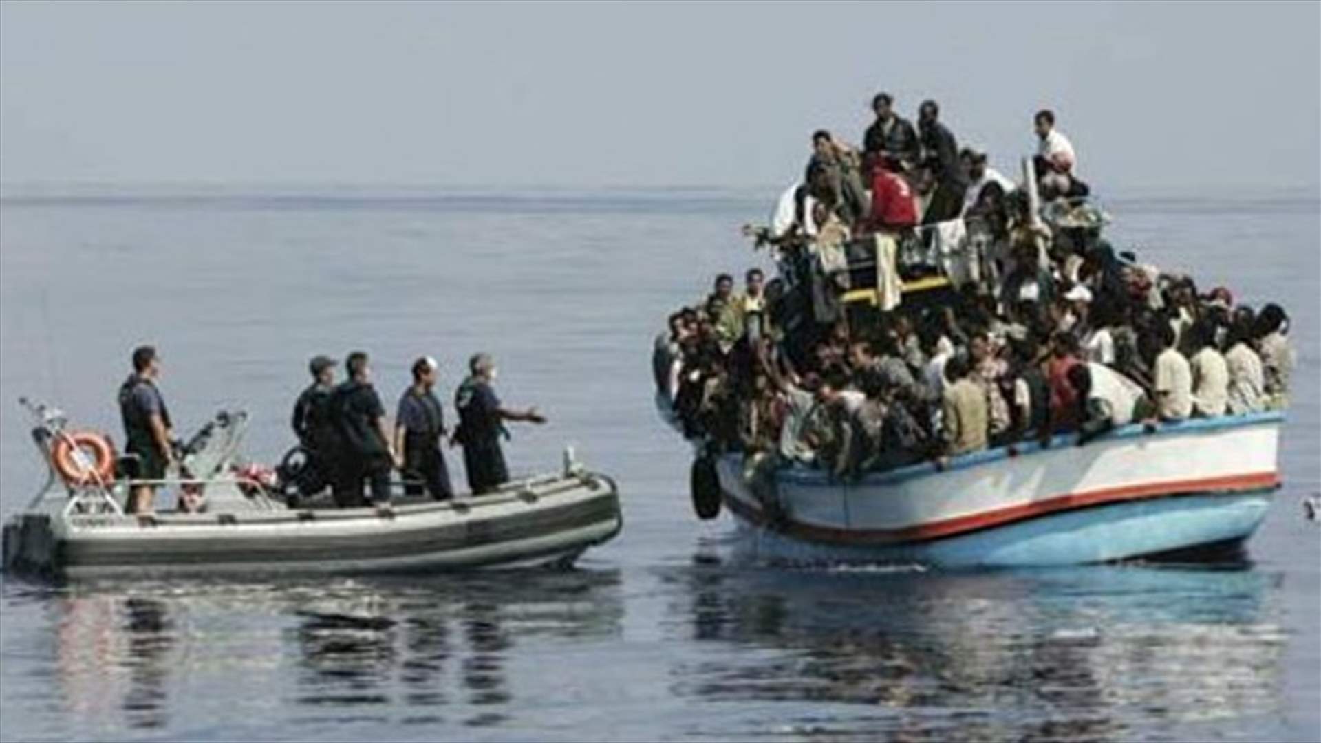 العثور على 13 جثة قبالة ليبيا