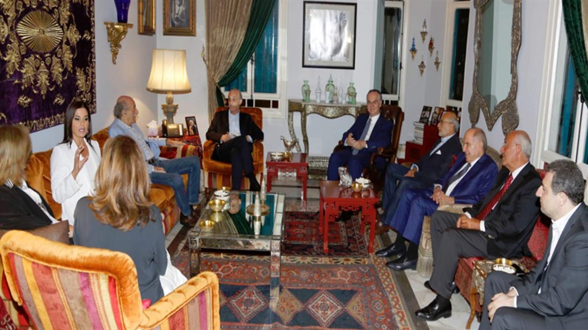 أبو فاعور: هذا ما دار بين جعجع وجنبلاط