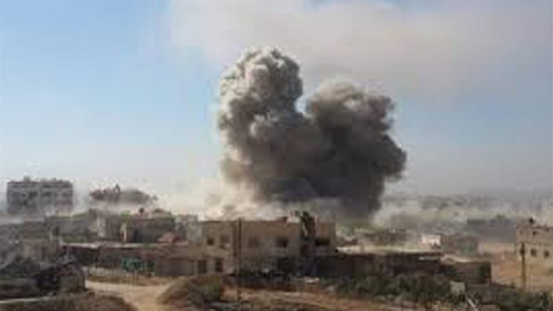 اشتباكات وغارات في الغوطة الشرقية...