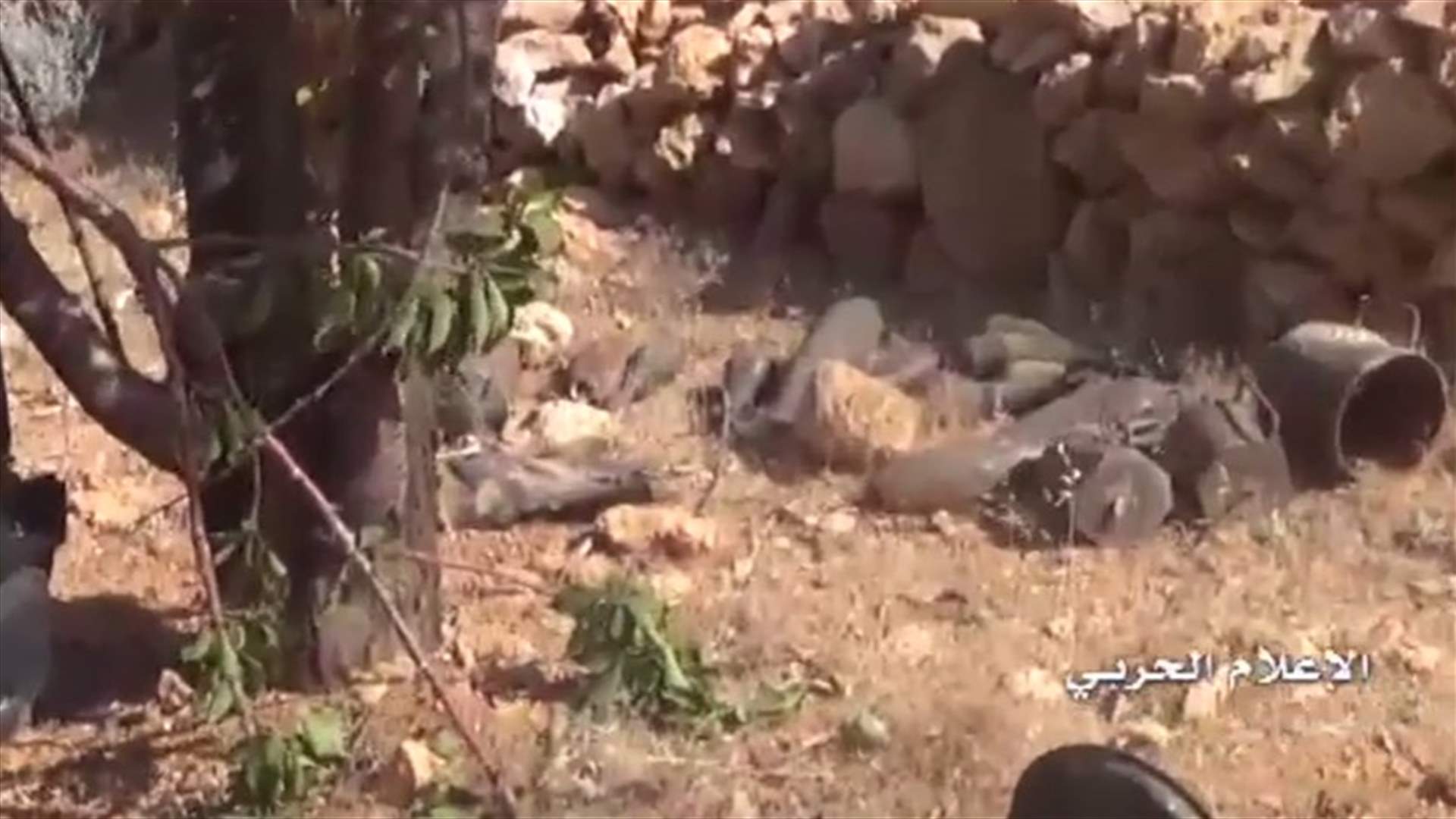 فيديو من داخل مركز "النصرة" في وادي الحصن...
