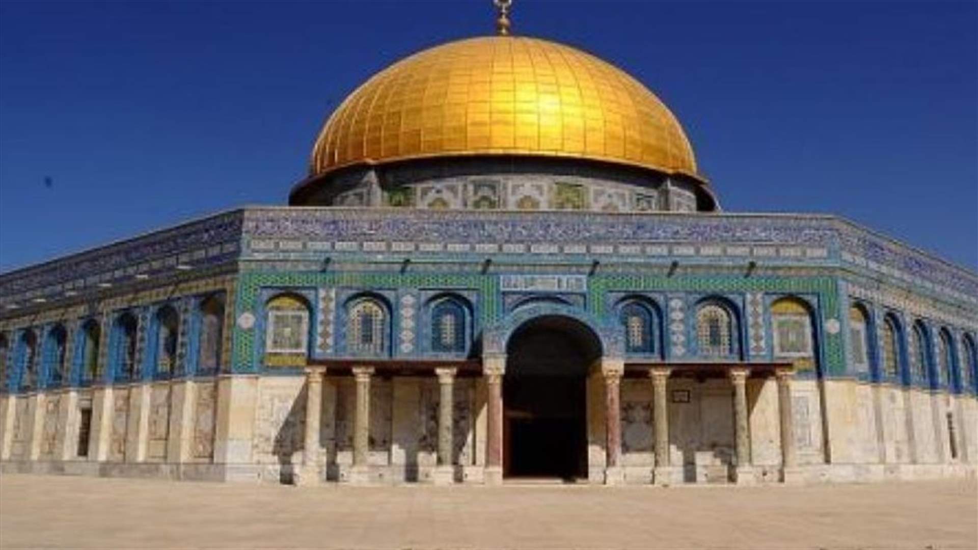 اسرائيل تزيل كل التجهيزات الامنية في محيط الاقصى