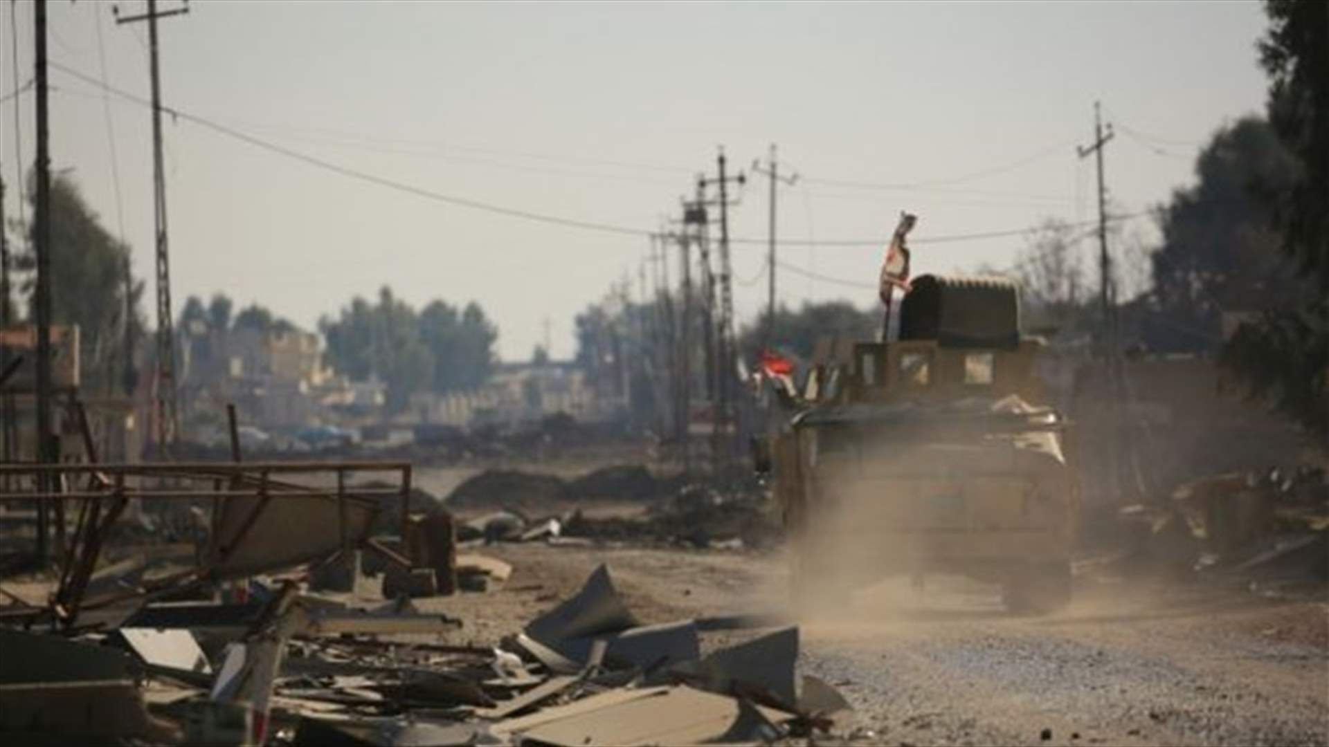 US-trained Iraqi army unit committed war crimes in Mosul-HRW