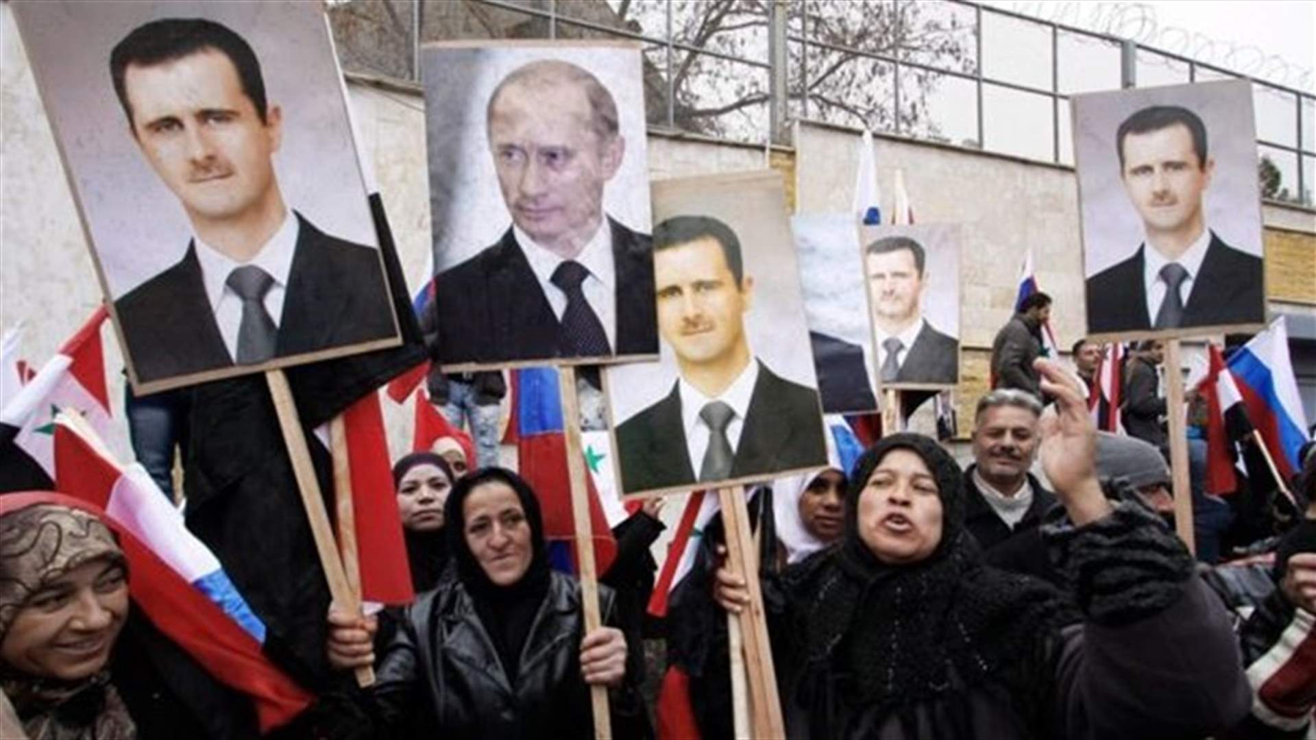 Putin signs Syria base deal, cementing Russia&#39;s presence there for half a century
