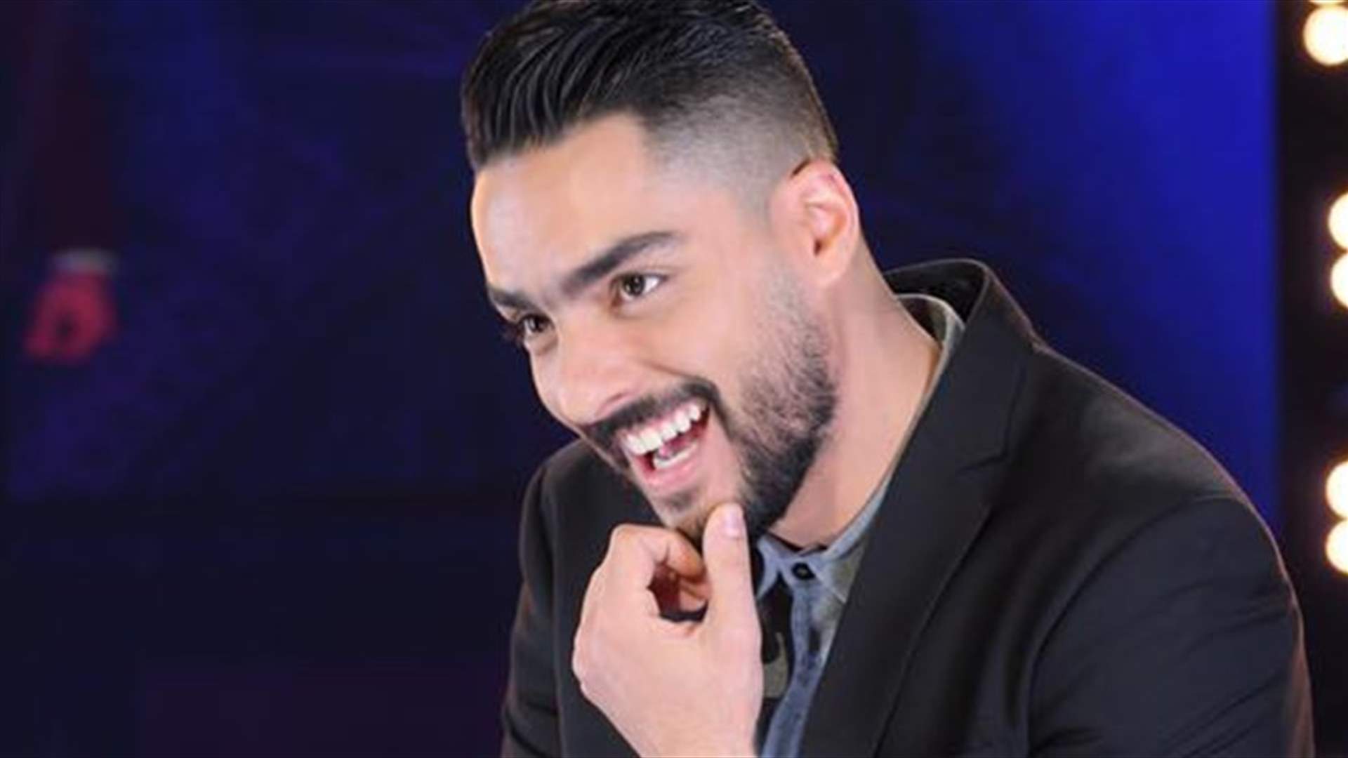 بالصورة- معايدة رومانسية وحارّة من حسن الشافعي لزوجته