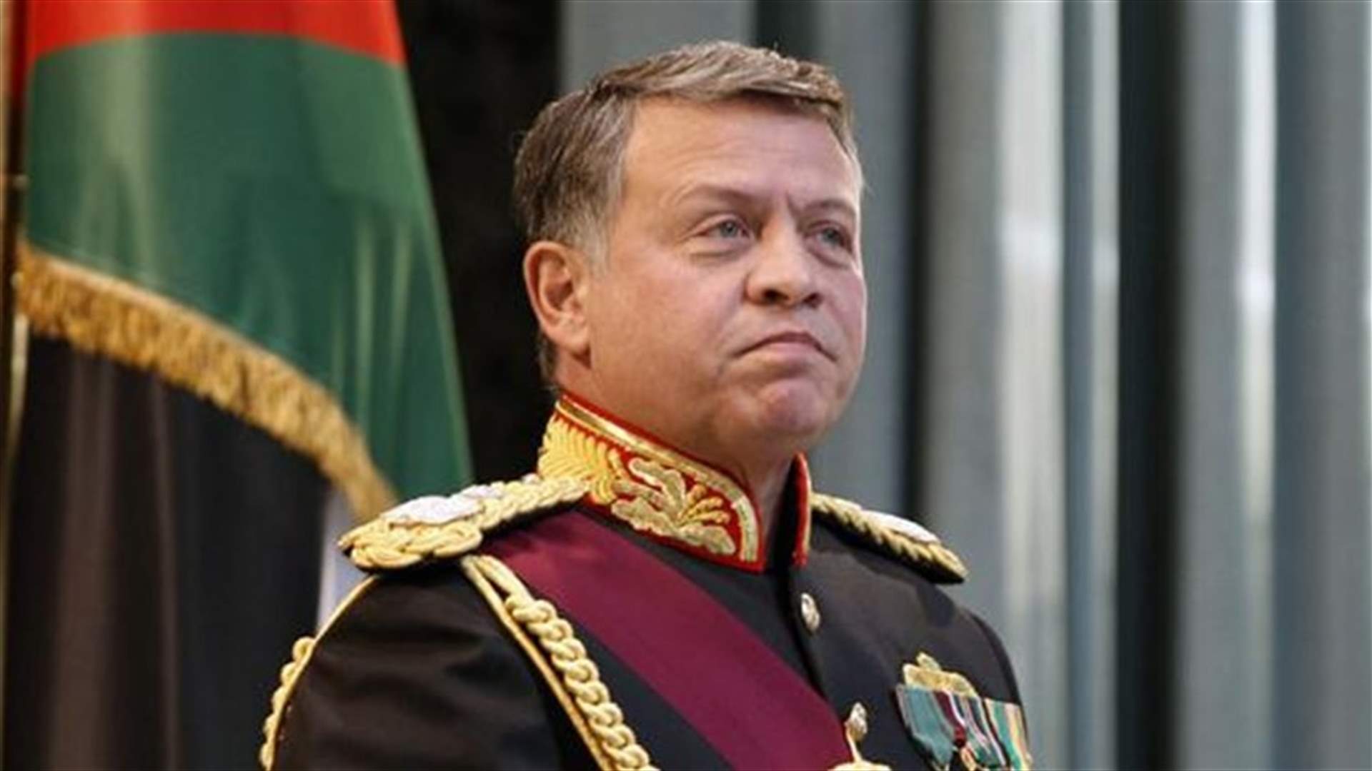 ملك الاردن ينتقد موقف نتانياهو تجاه مطلق النار في سفارة اسرائيل