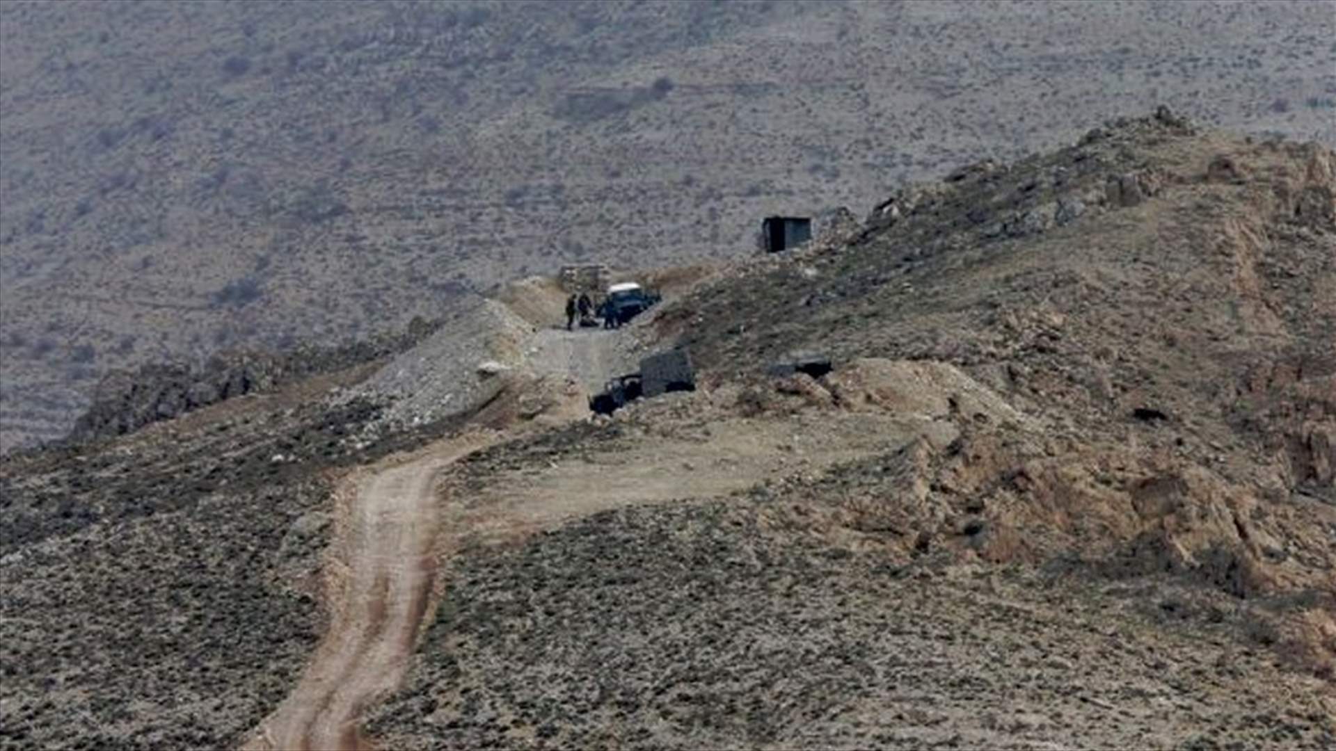 Lebanese army shells Ras Baalbek mountainous region