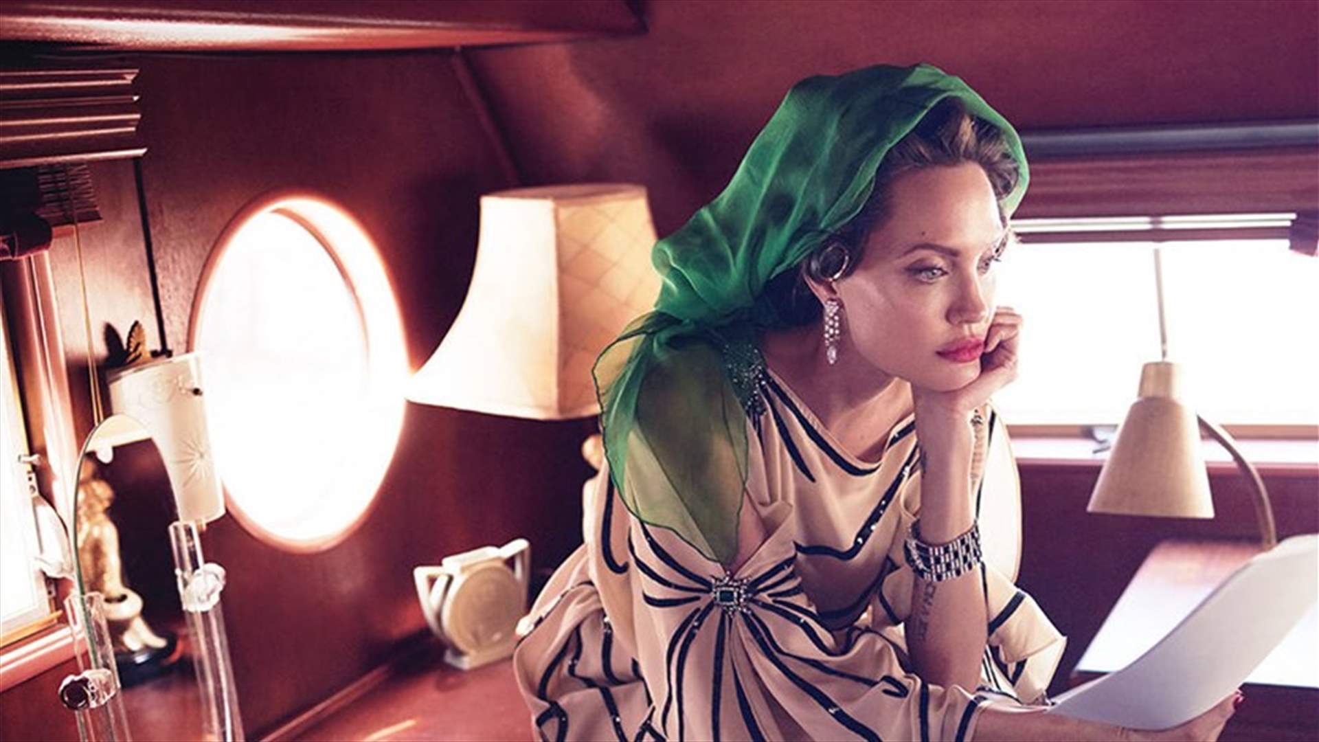 بعد طلاقها من براد بيت...أنجلينا جولي تكشف عن مرضها