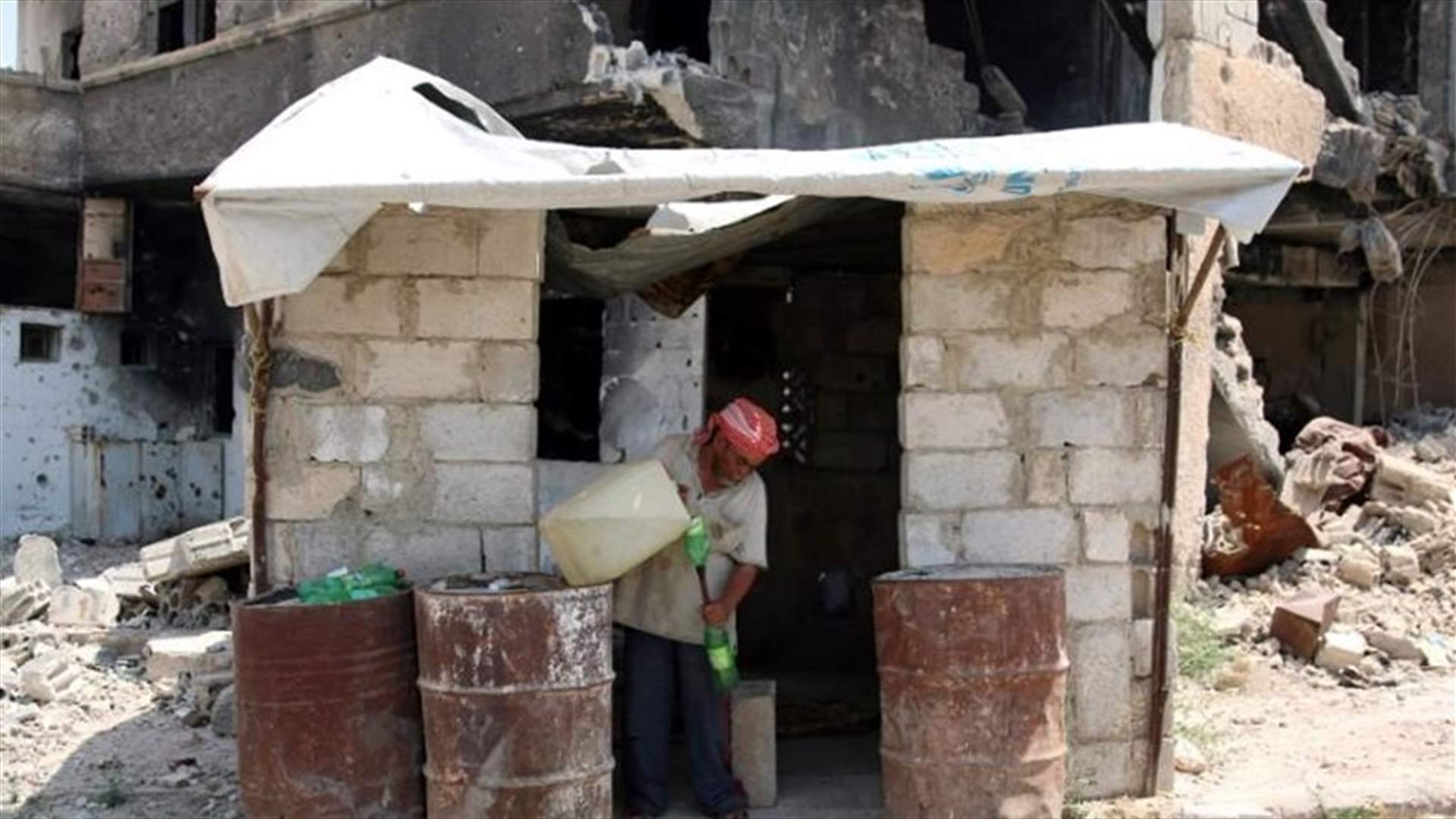 Amid ceasefire, rescuers clear unexploded bombs in Syria's Deraa