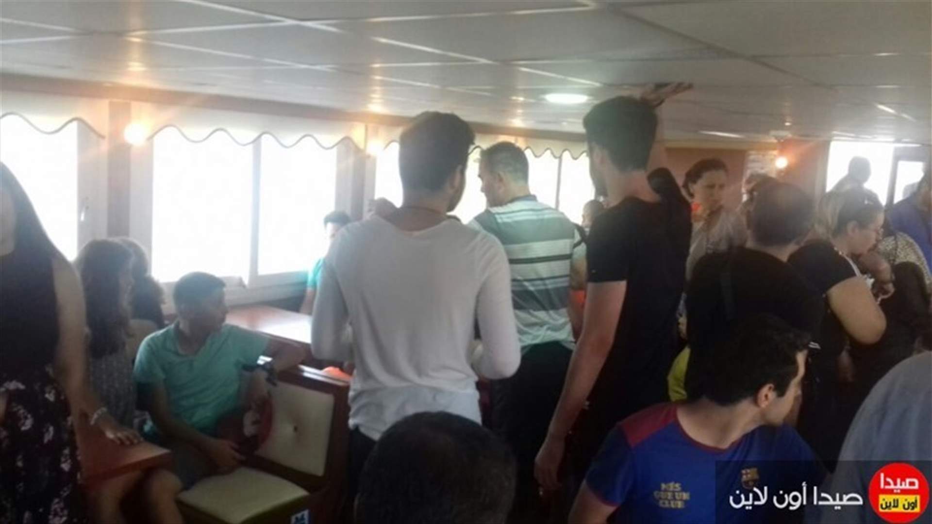 [PHOTOS] 23 Lebanese nationals survive drowning in Istanbul