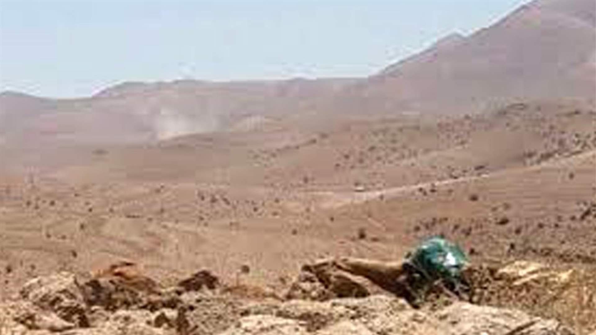 Lebanese army targets IS locations in Ras Baalbek mountains