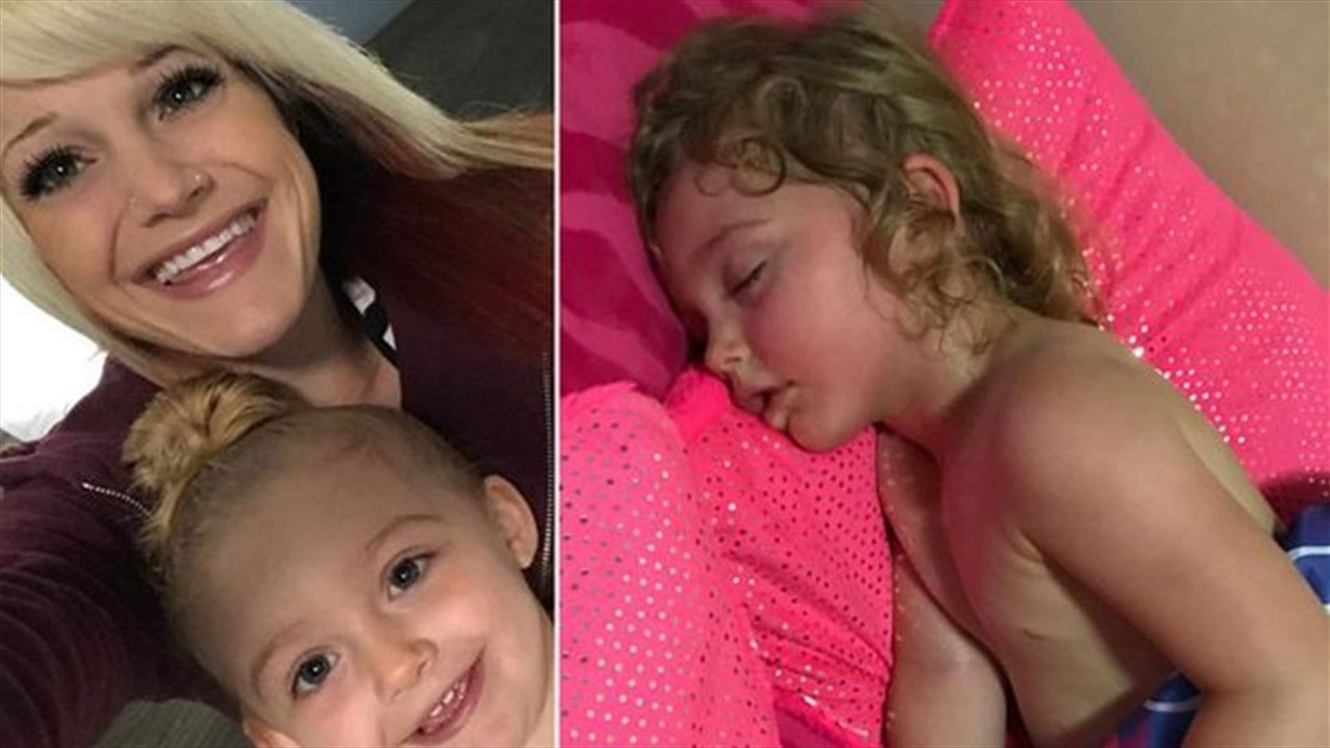 نشرت صورة ابنتها عبر فيسبوك لتحذر من خطر على حياة الأطفال