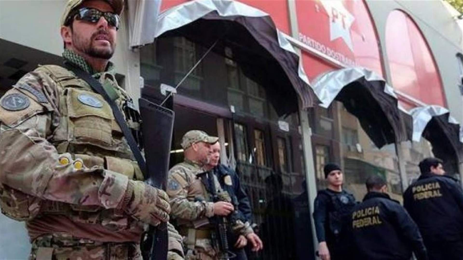 نشر 8500 عسكري في ريو دي جانيرو