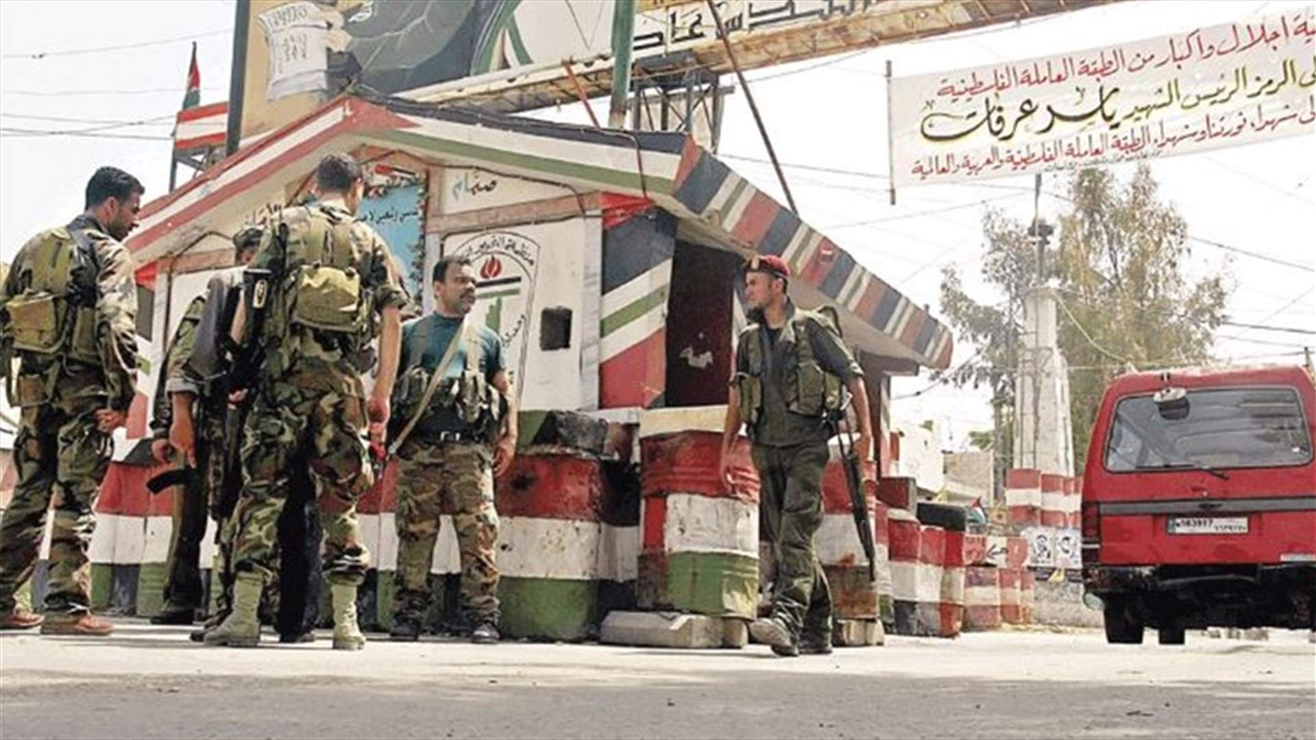 مصادر فلسطينية لـ"الجمهورية": لا علاقة لعين الحلوة باتفاق الجرود