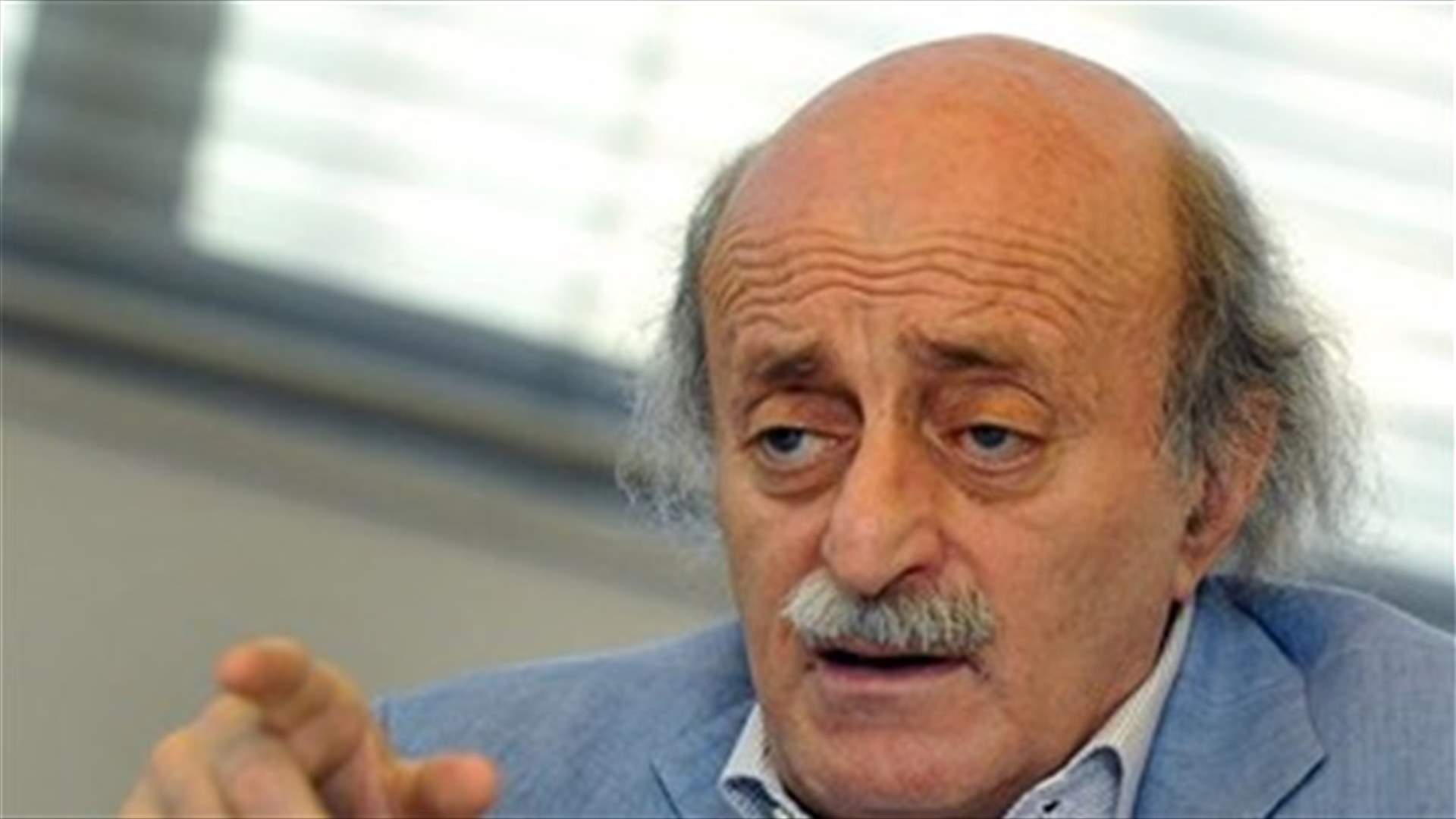 Jumblatt salutes Hezbollah fighters killed in Arsal