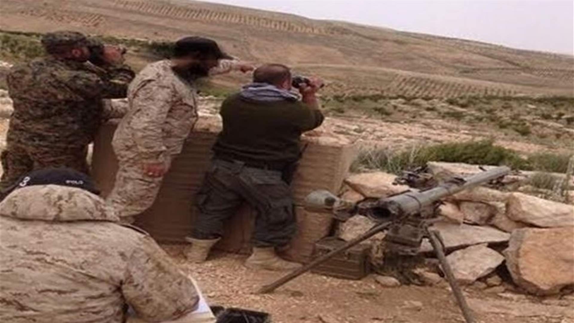 المرحلة الاولى من اتفاق وقف اطلاق النار في الجرود....انطلقت