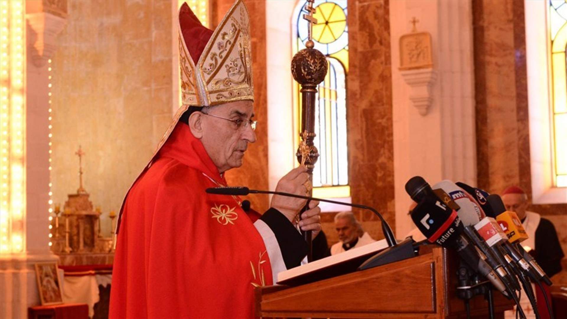 Patriarch Rai addressing officials: Fix the flaws