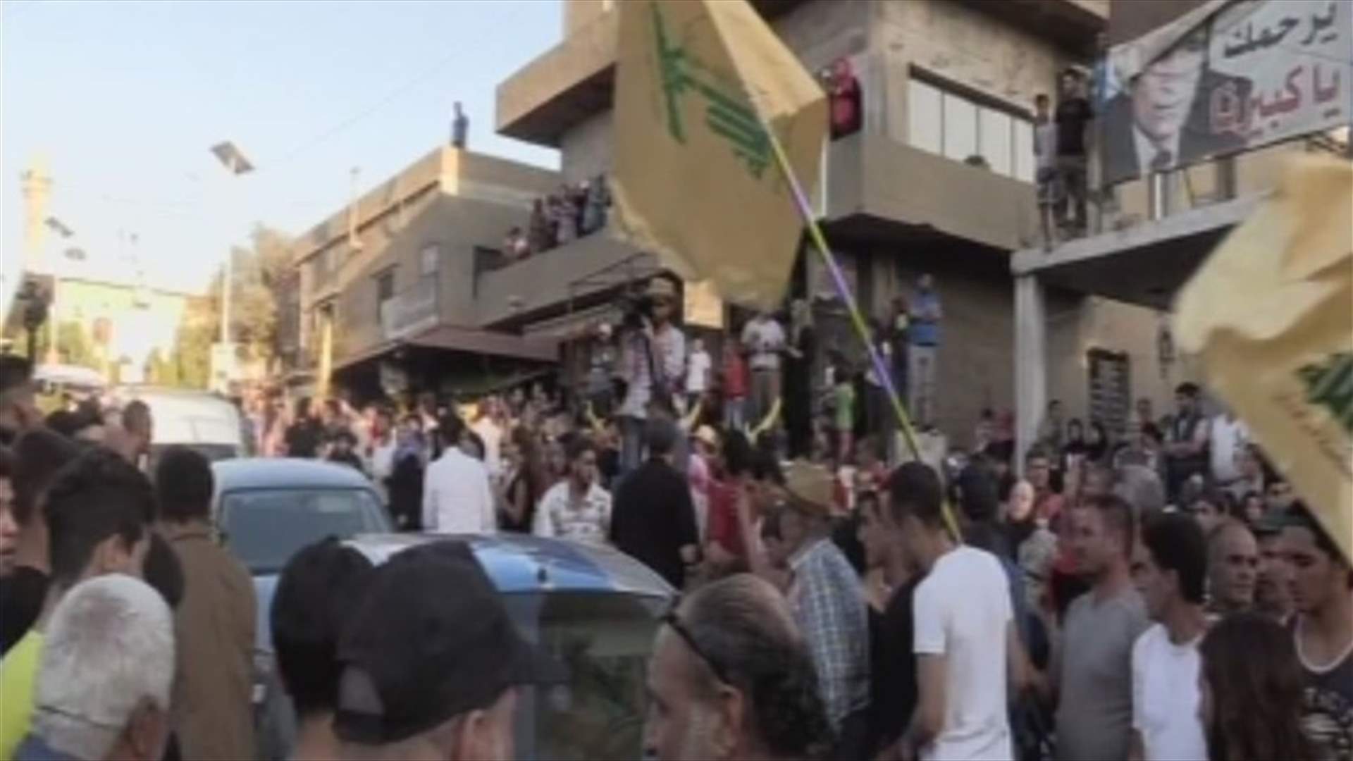 "حزب الله" يستلم رفات الشهداء... والعمل جار على استلام رفات الشهيد الخامس