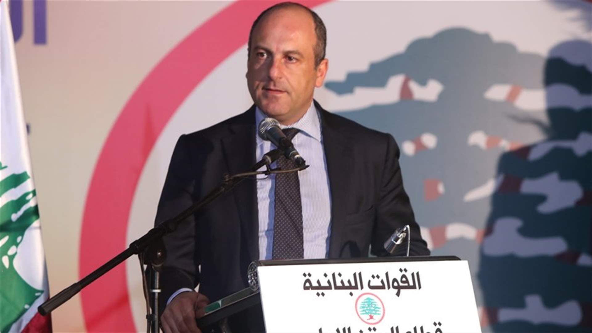 بو عاصي: لا انتخابات بالتراضي